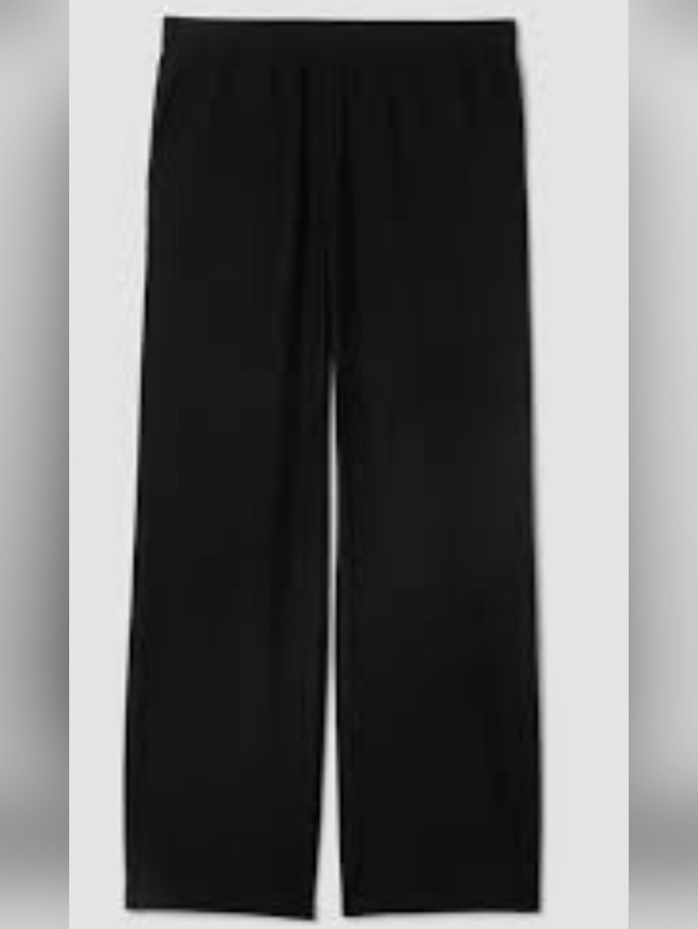 Eileen Fisher Crepe Pull On Pants